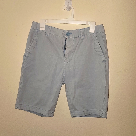 Blue khaki shorts - Picture 1 of 2